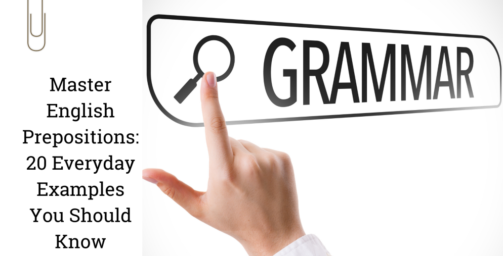 English Grammar